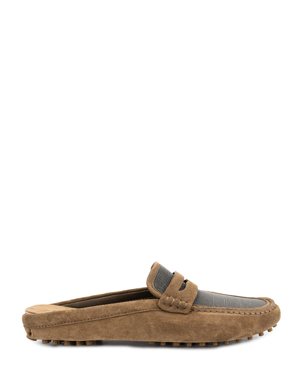 BRUNELLO CUCINELLI Leather Moccasins for Women - Stylish Comfort