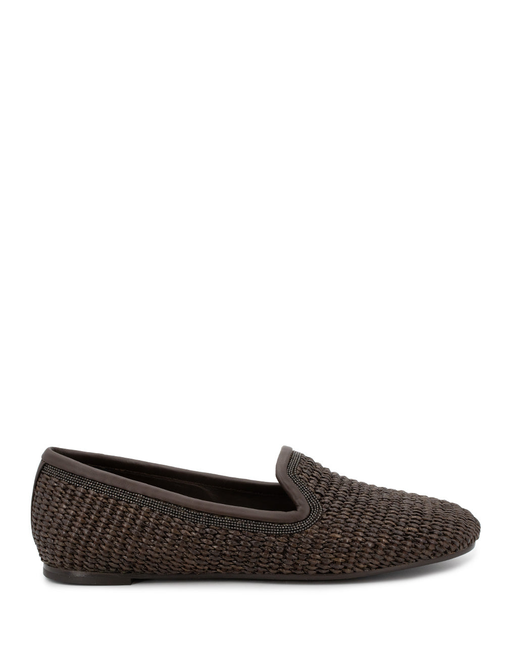 BRUNELLO CUCINELLI Chic Woven Loafers for Women