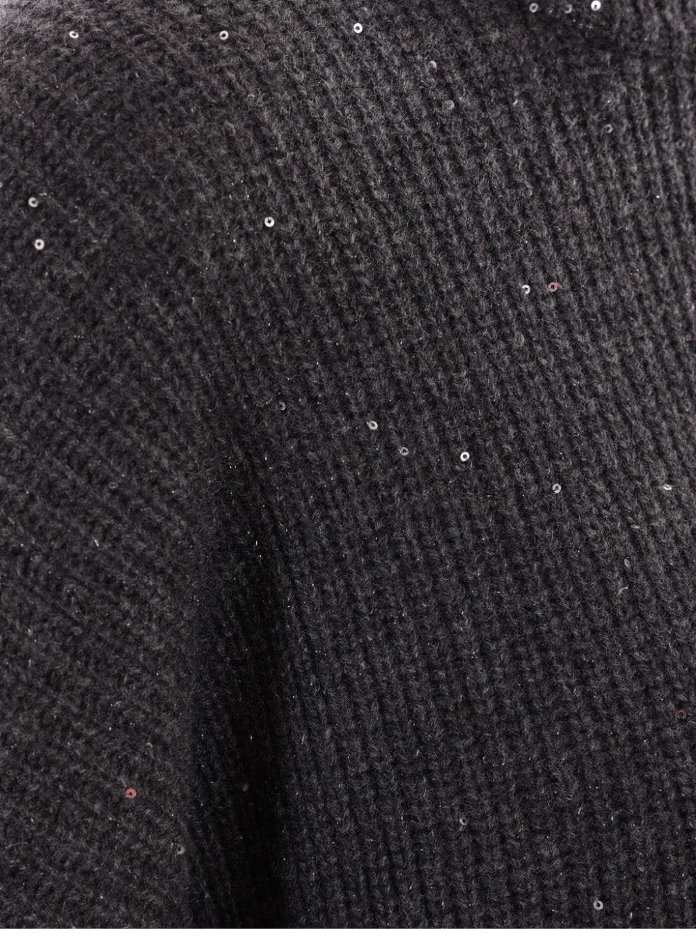 BRUNELLO CUCINELLI Elegant Mock Neck Sweater - Medium/Large