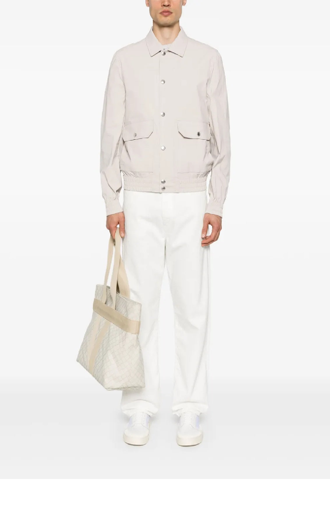 BRUNELLO CUCINELLI Premium Cotton Outerwear Jacket for Men