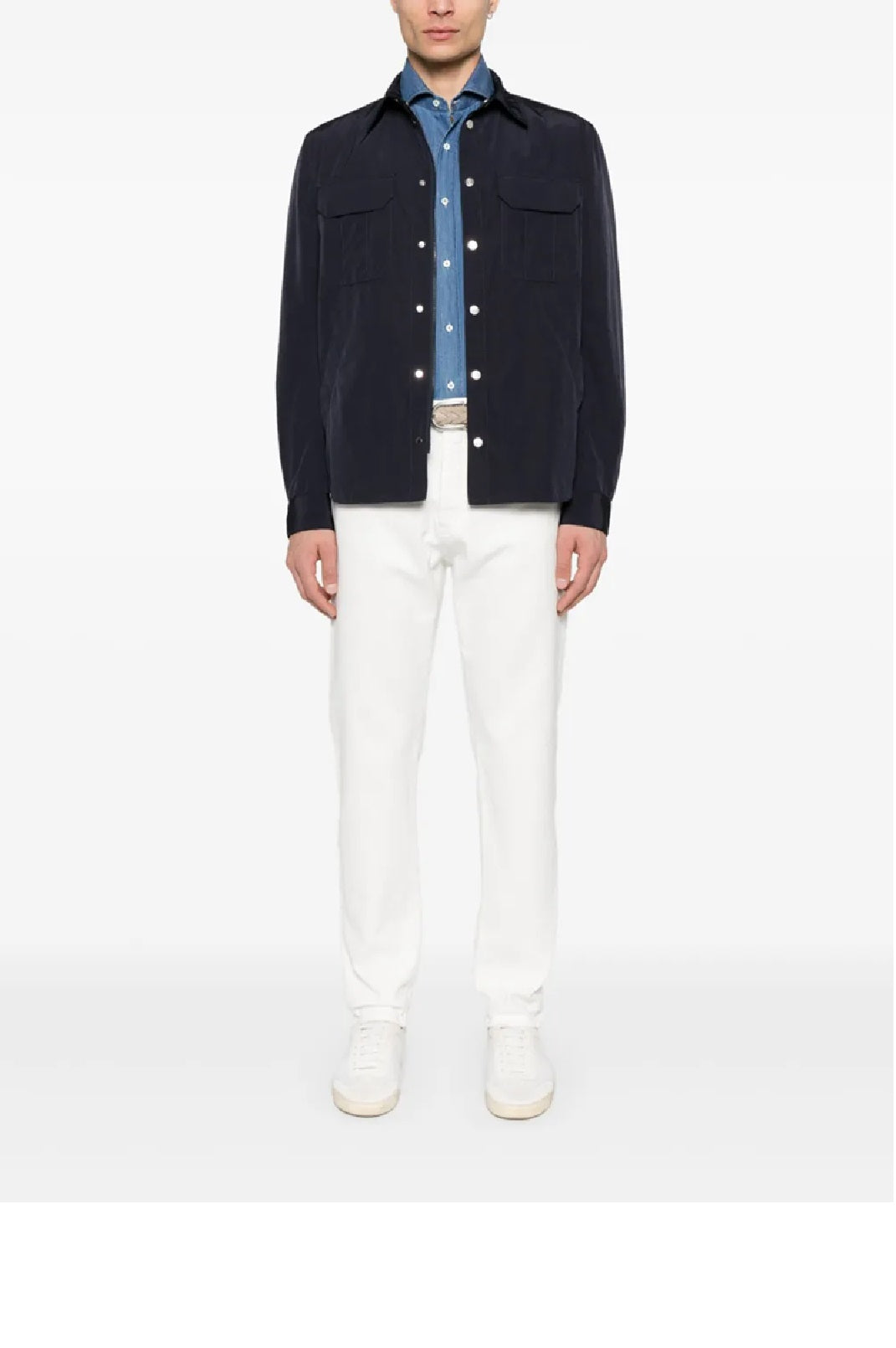 BRUNELLO CUCINELLI Men's Termonastrati Outerwear Jacket