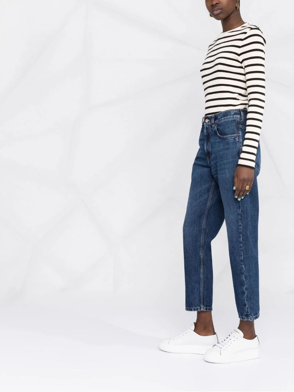 BRUNELLO CUCINELLI Stylish Women's Denim Trousers