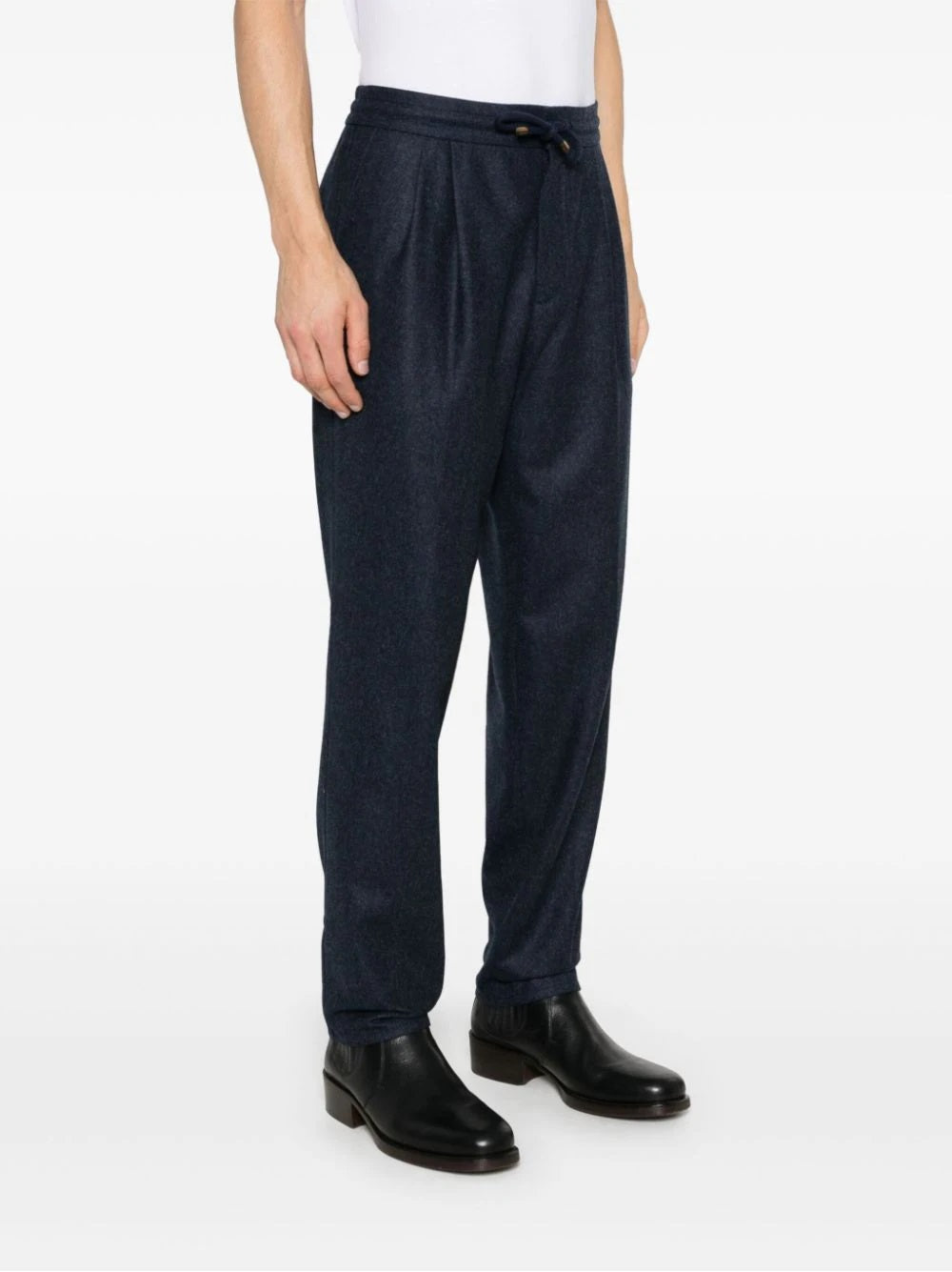 BRUNELLO CUCINELLI Luxury Trousers for Men - Fall Winter 24/25
