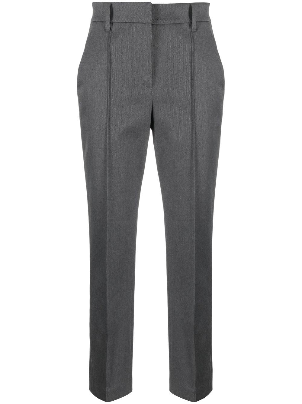 BRUNELLO CUCINELLI Tailored Trousers for Women - Fall Winter 24/25