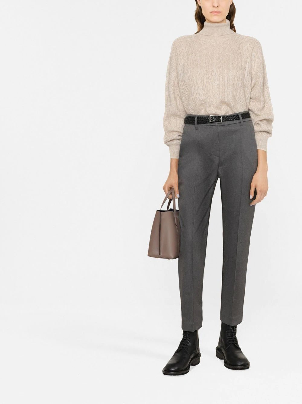 BRUNELLO CUCINELLI Tailored Trousers for Women - Fall Winter 24/25