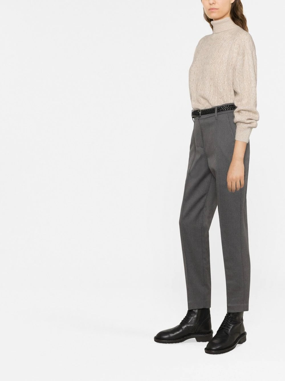BRUNELLO CUCINELLI Tailored Trousers for Women - Fall Winter 24/25