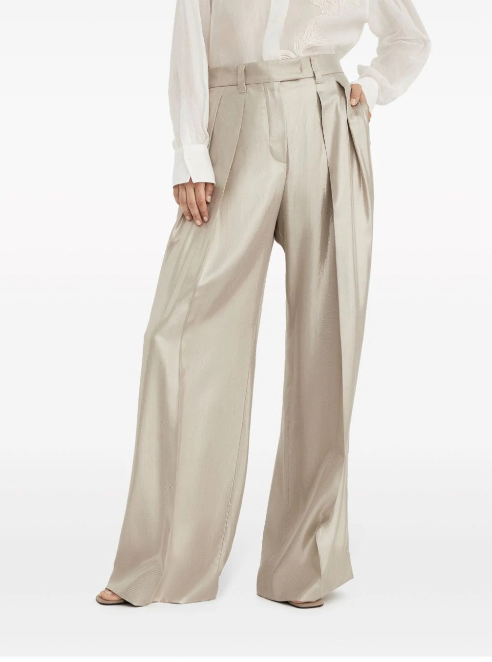 BRUNELLO CUCINELLI Sophisticated Women's Trousers