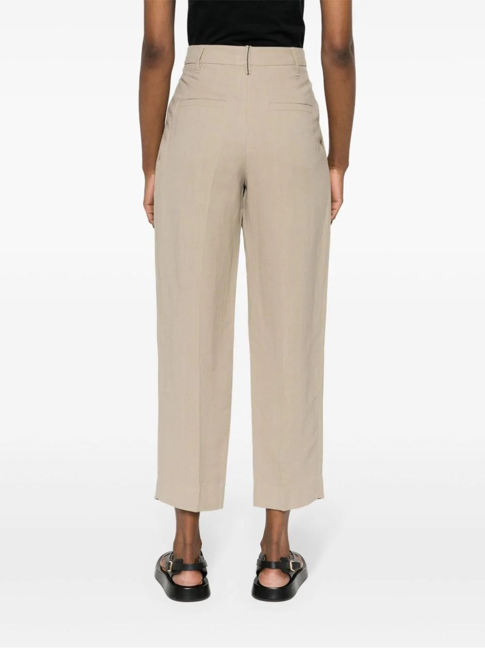 BRUNELLO CUCINELLI Elegant Women's Trousers - Size 0-12