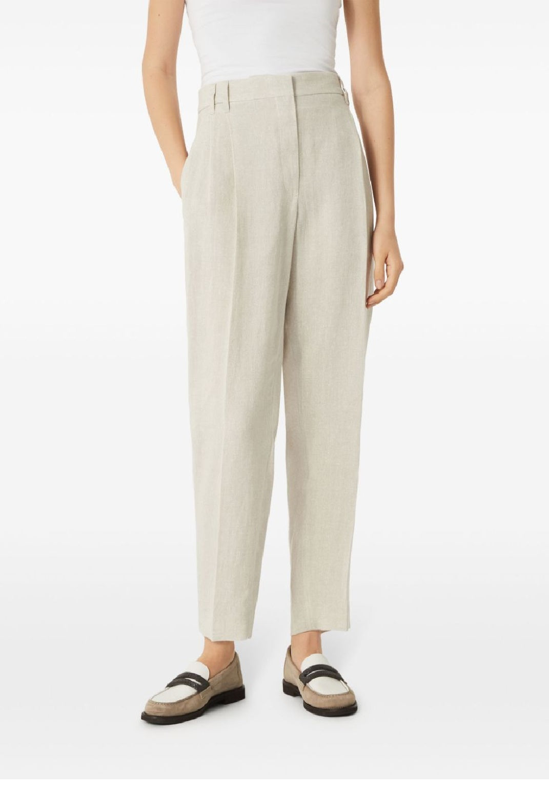 BRUNELLO CUCINELLI Elegant Trousers for Women