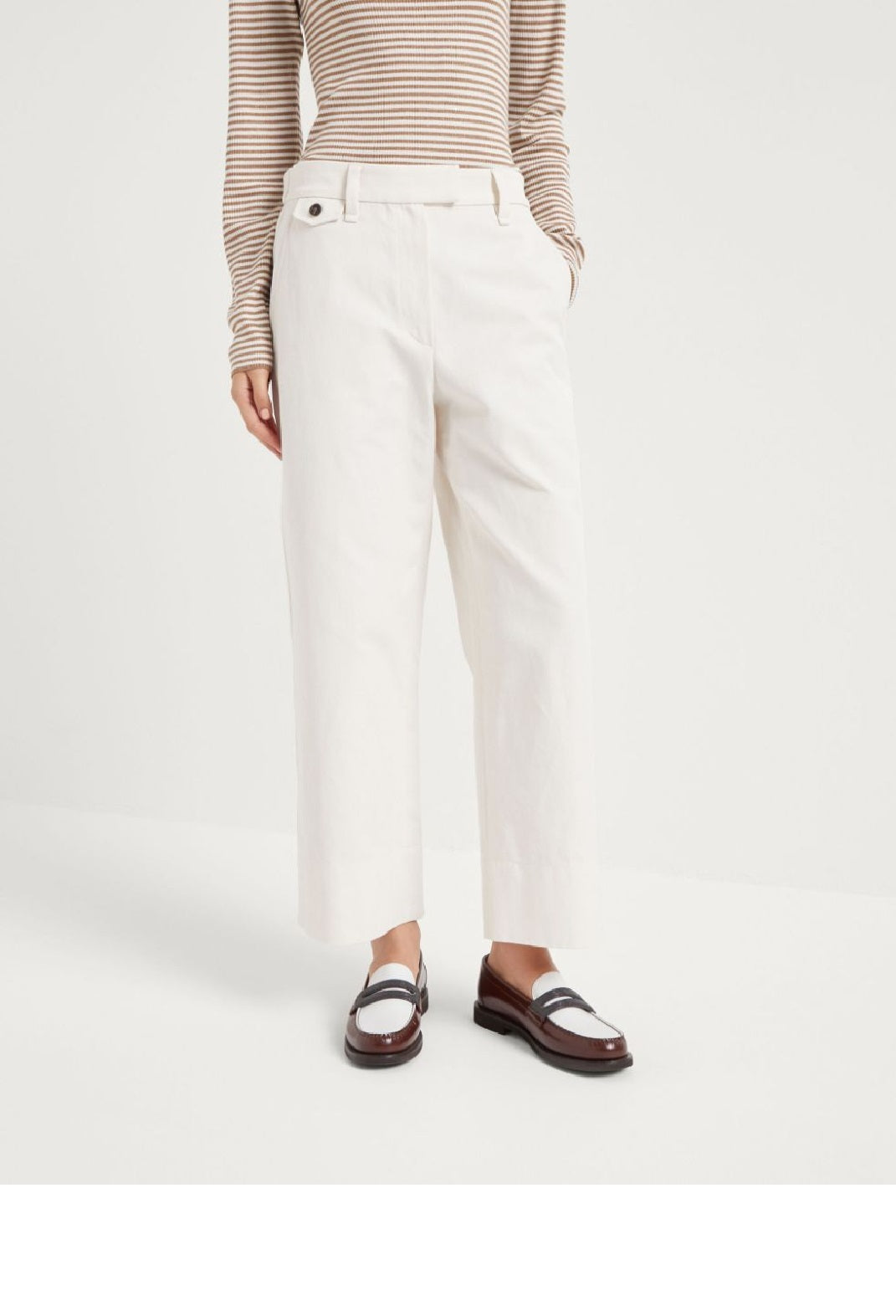 BRUNELLO CUCINELLI Luxury Trousers for Women