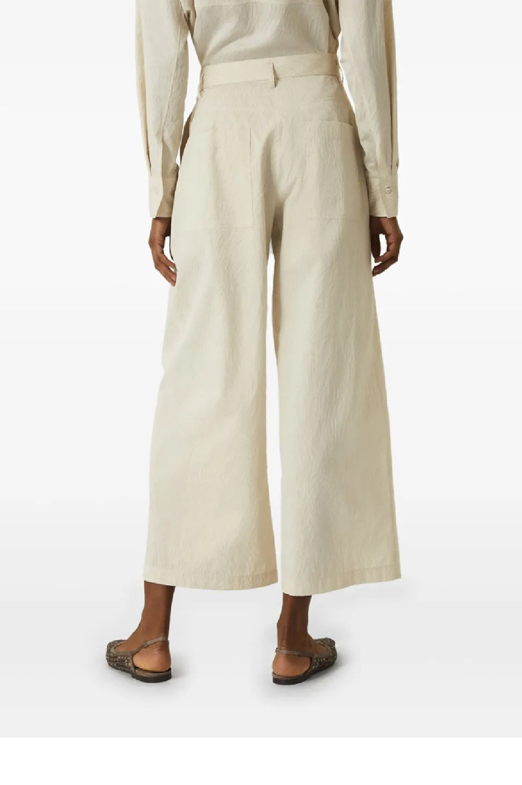 BRUNELLO CUCINELLI Luxurious Women's Trousers for Spring Summer 25
