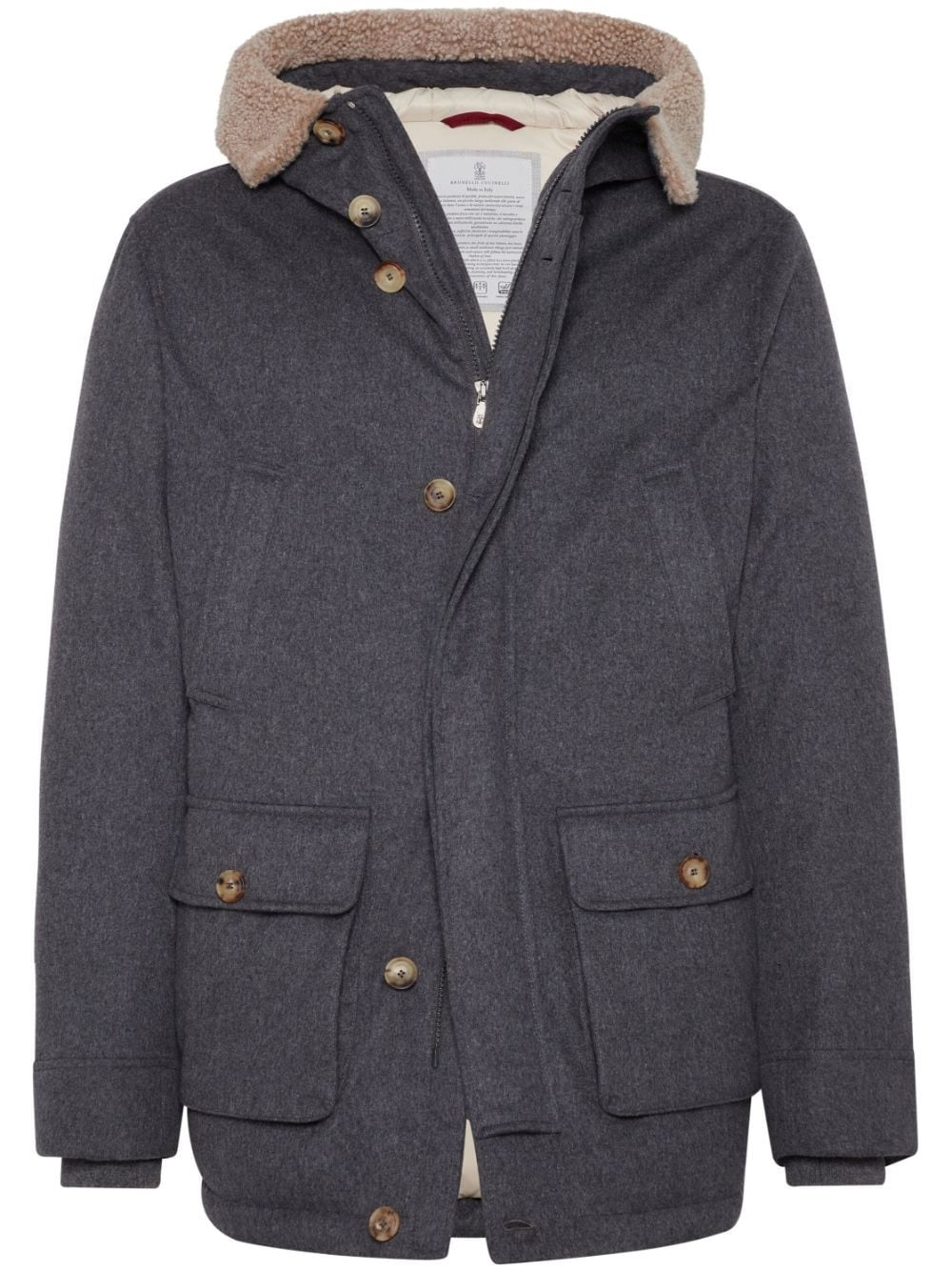 BRUNELLO CUCINELLI Luxury Puffer Jacket - Modern Fit