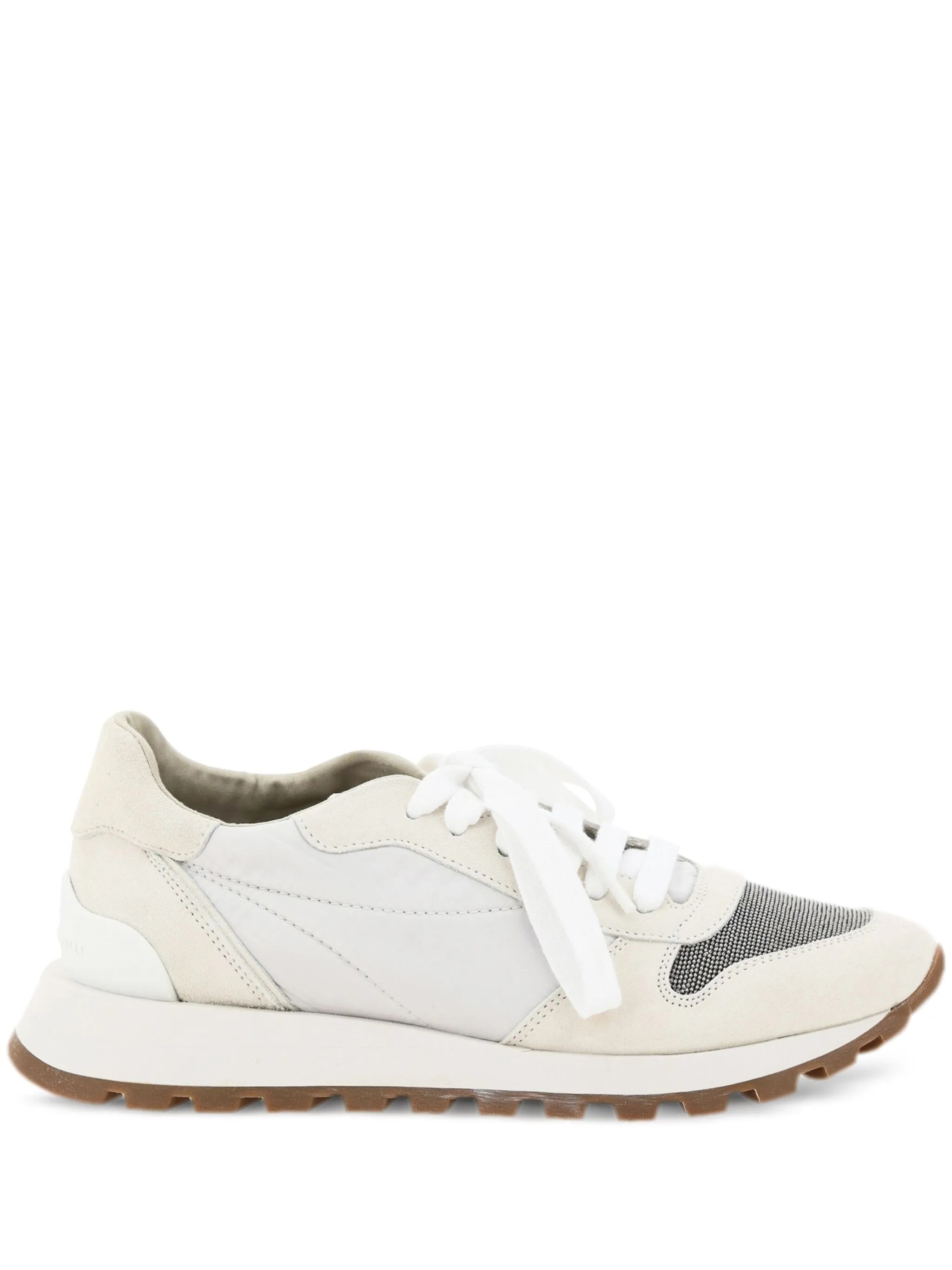 BRUNELLO CUCINELLI Luxurious Women's Leather Sneakers