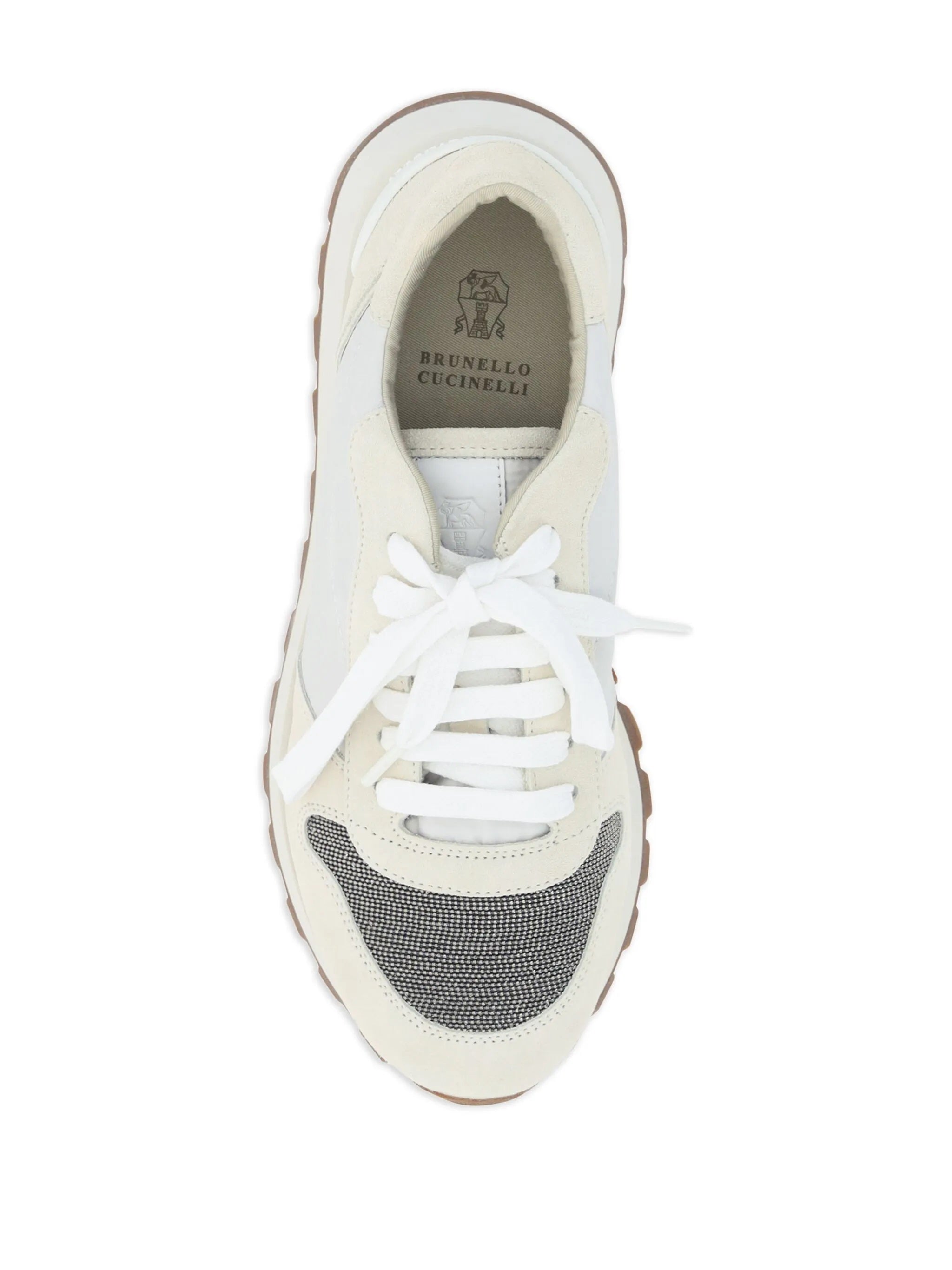 BRUNELLO CUCINELLI Luxurious Women's Leather Sneakers