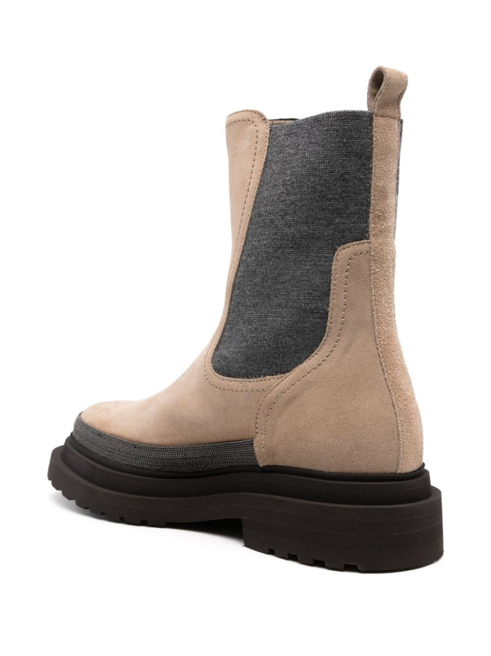 BRUNELLO CUCINELLI Luxurious Leather Ankle Boots for Women