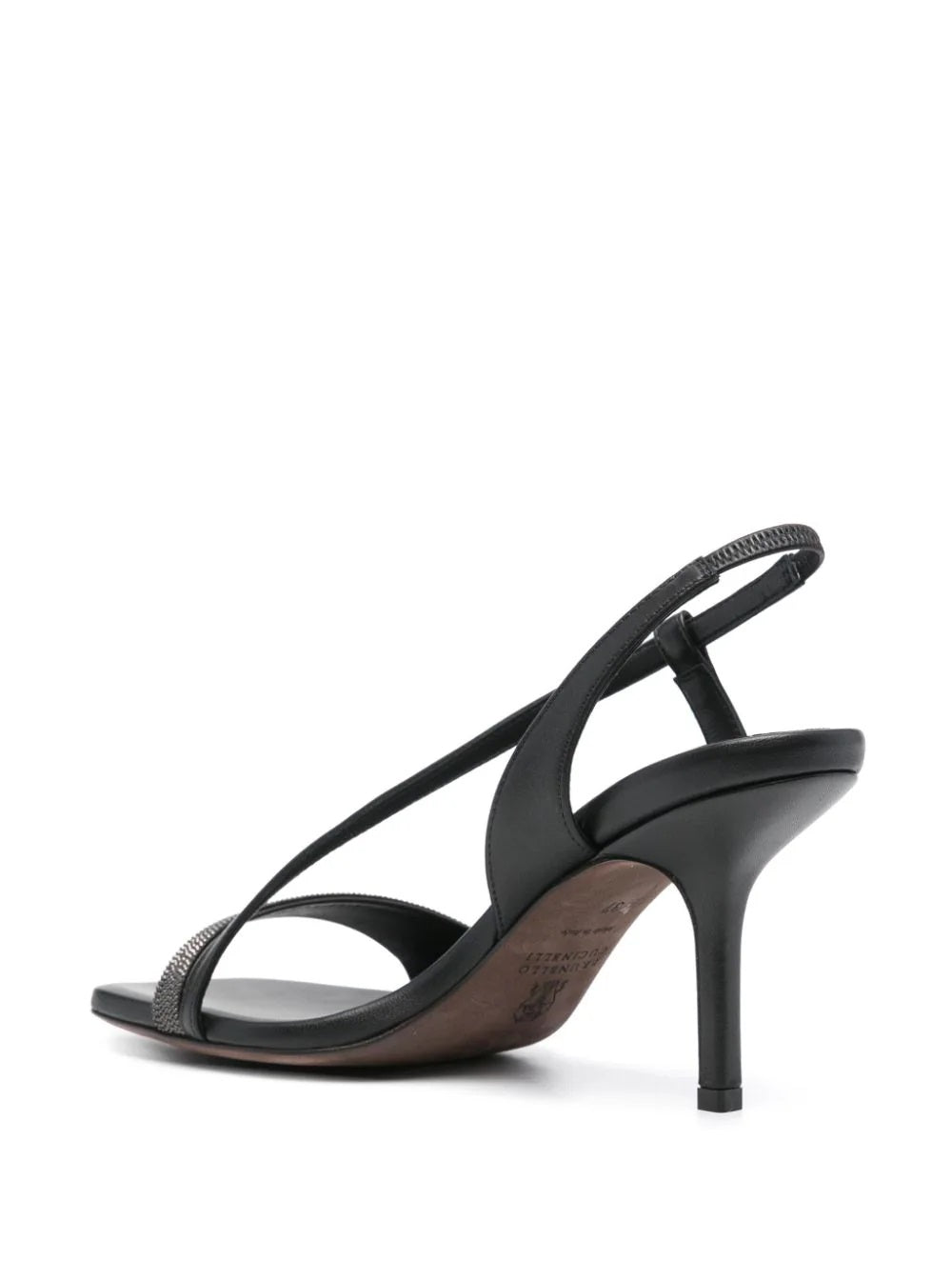 BRUNELLO CUCINELLI Luxurious Leather Sandals for Women - Chic and Sophisticated