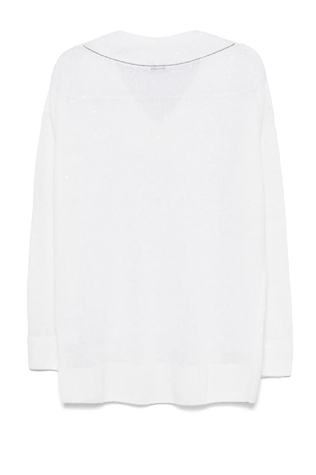 BRUNELLO CUCINELLI V-Neck Long Sleeve Knitwear for Women