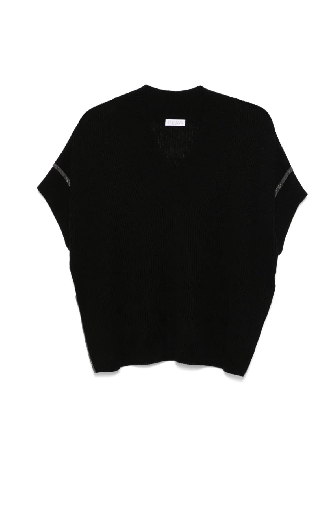 BRUNELLO CUCINELLI V-Neck Knitwear Top for Women