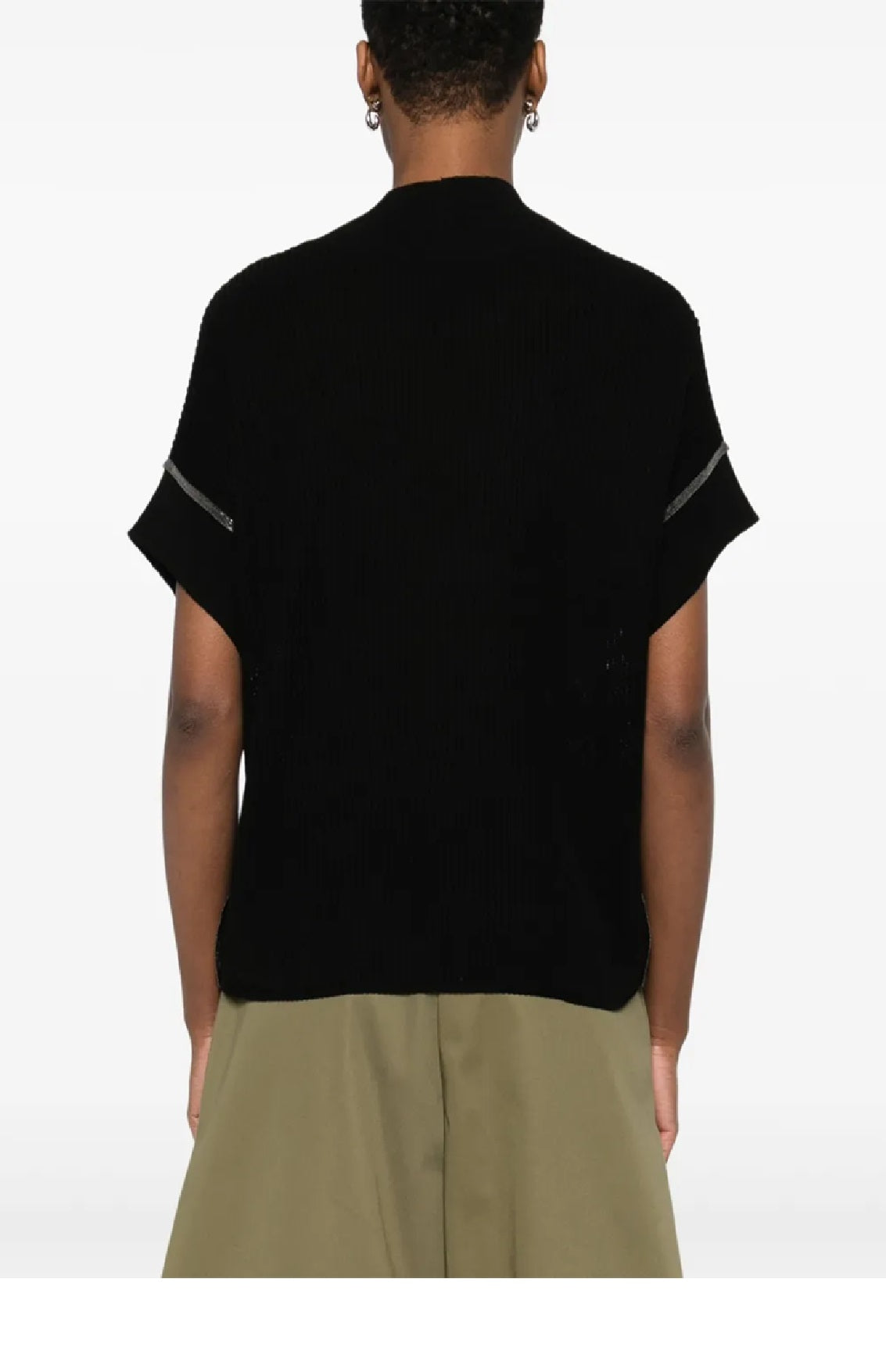 BRUNELLO CUCINELLI V-Neck Knitwear Top for Women