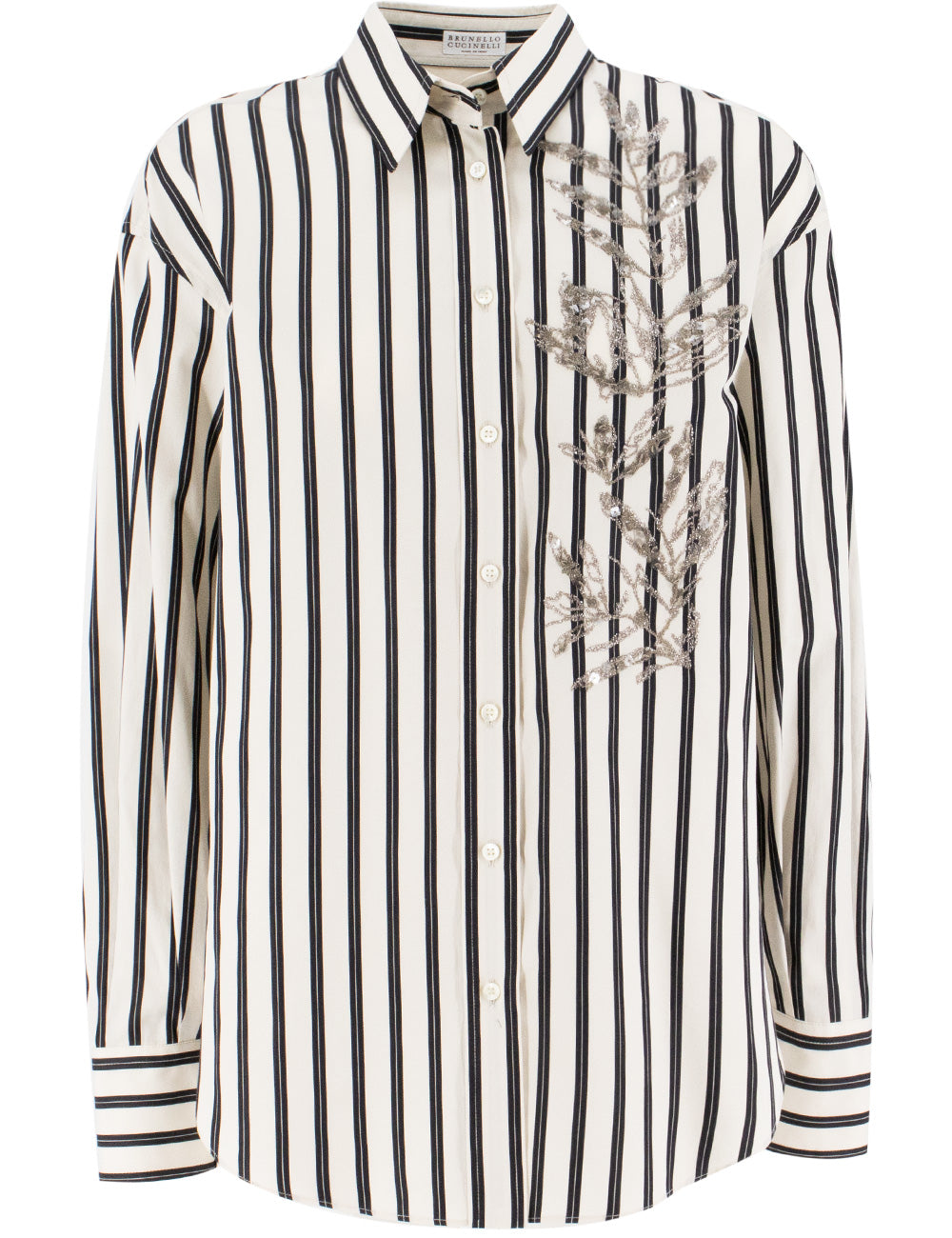 BRUNELLO CUCINELLI Oversized Detail Shirt for Women