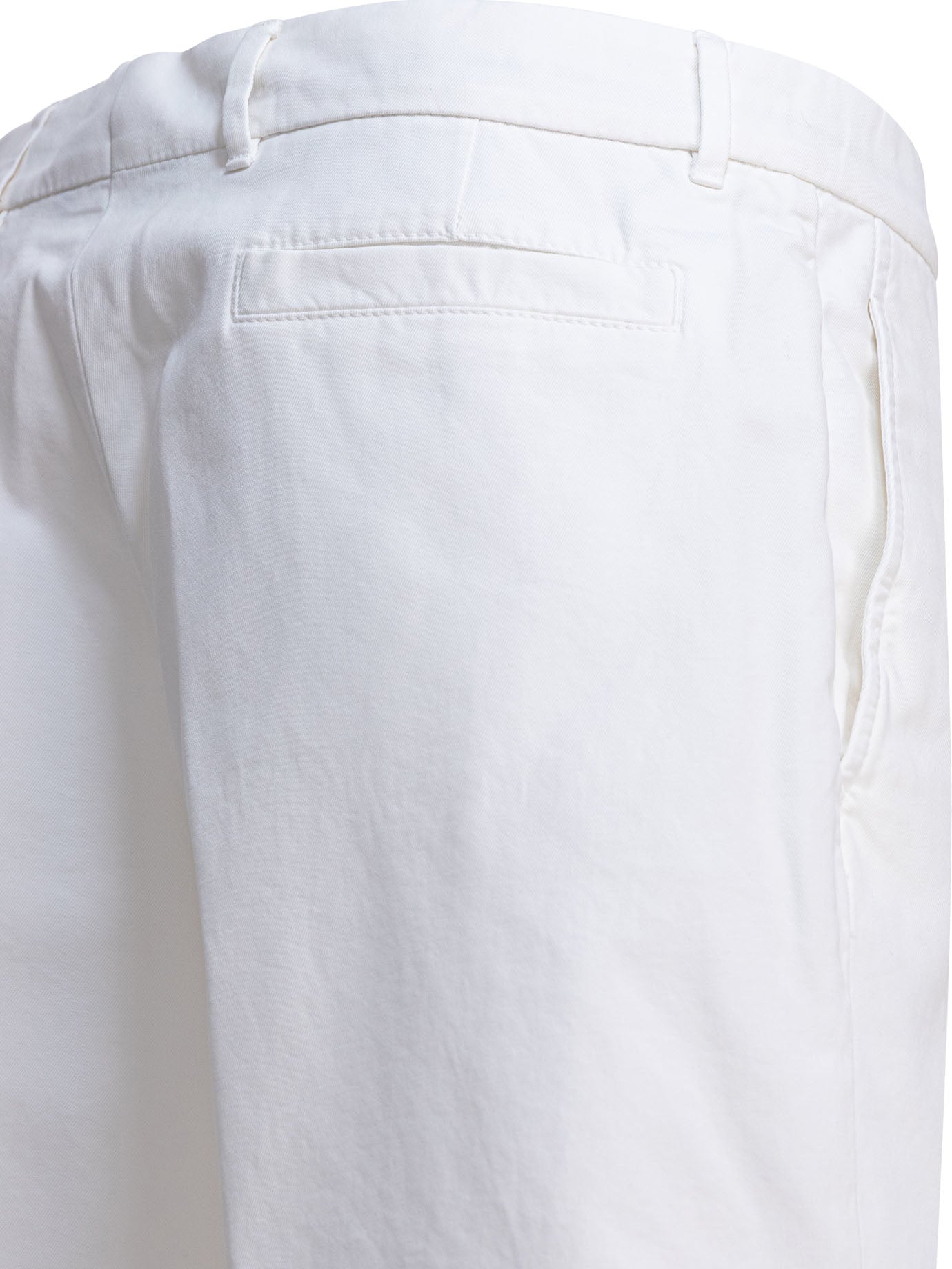 BRUNELLO CUCINELLI Men's Cotton Bermuda Shorts