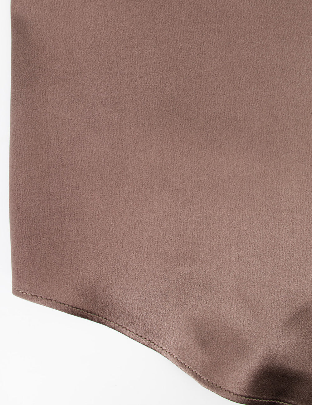 BRUNELLO CUCINELLI Silk Top with Wide Neckline