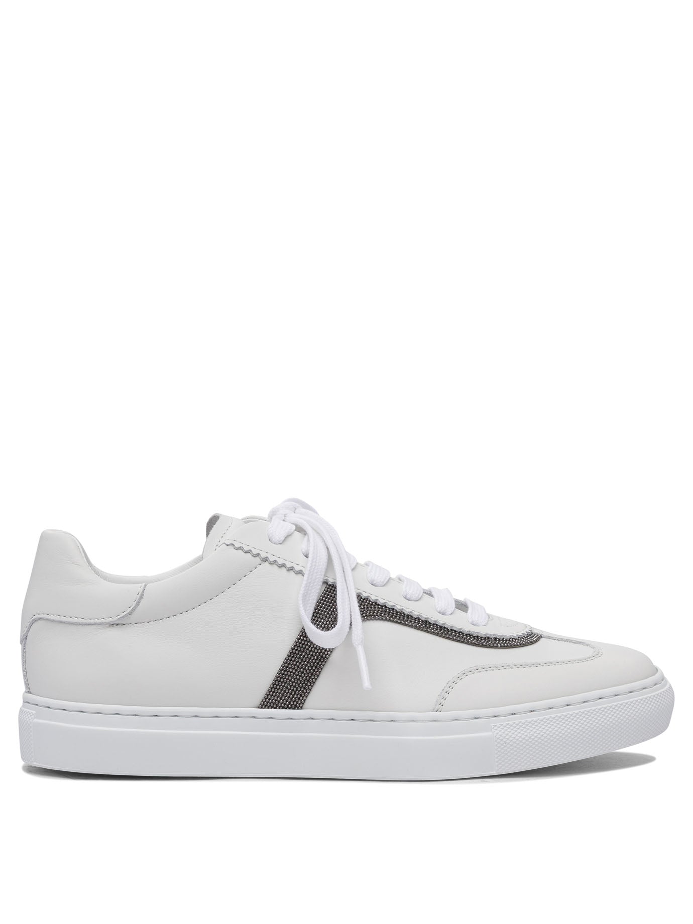 BRUNELLO CUCINELLI Luxury Women's Sneakers with Elegant Detail