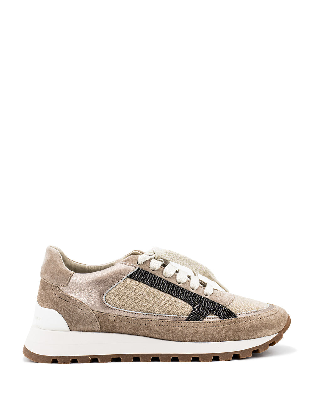 BRUNELLO CUCINELLI Elevated Women's Mini Sneakers