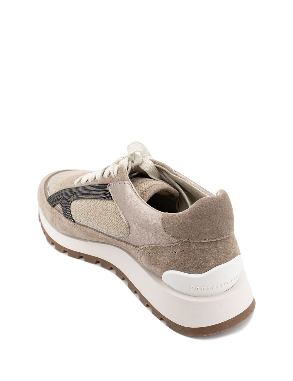BRUNELLO CUCINELLI Elevated Women's Mini Sneakers