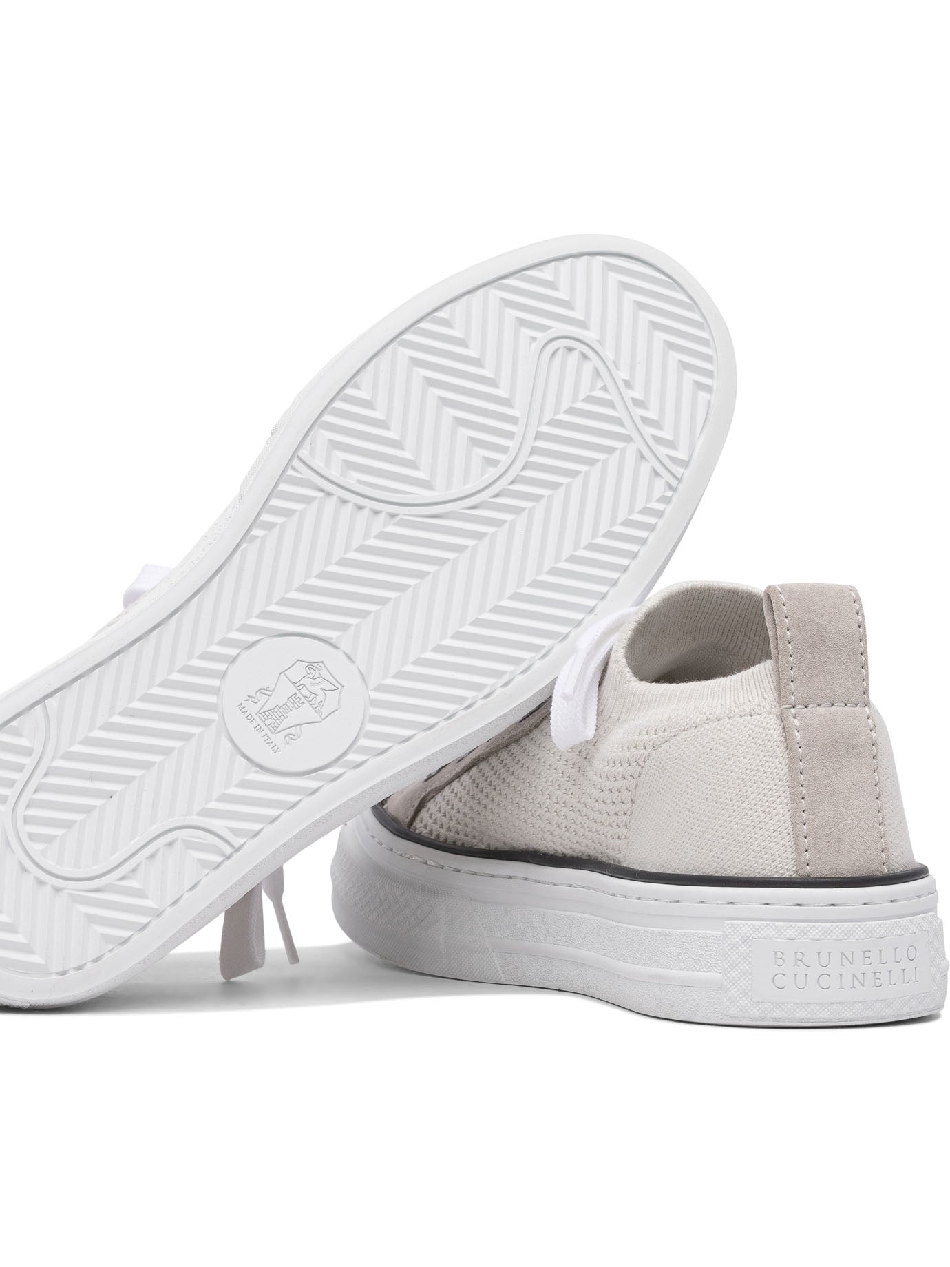 BRUNELLO CUCINELLI Women's Slip-On Sneakers - Spring Summer 25 Edition