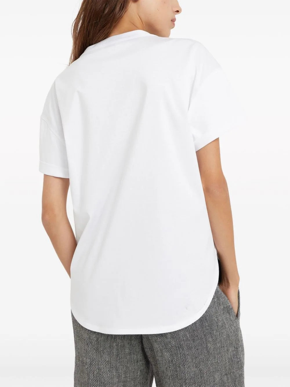 BRUNELLO CUCINELLI Elegant Casual T-shirt for Women