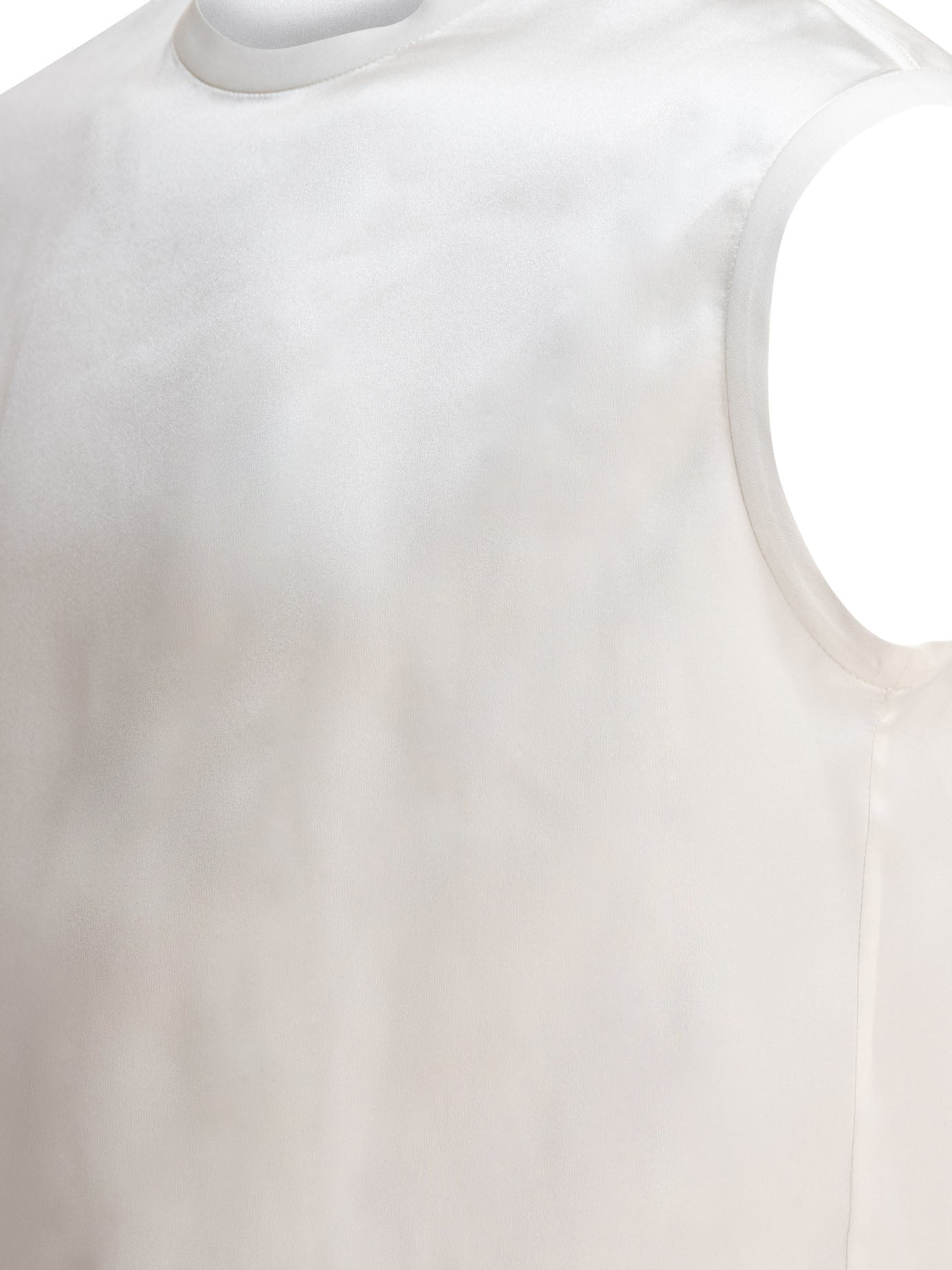 BRUNELLO CUCINELLI Soft Silk-Elastane T-Shirt for Women