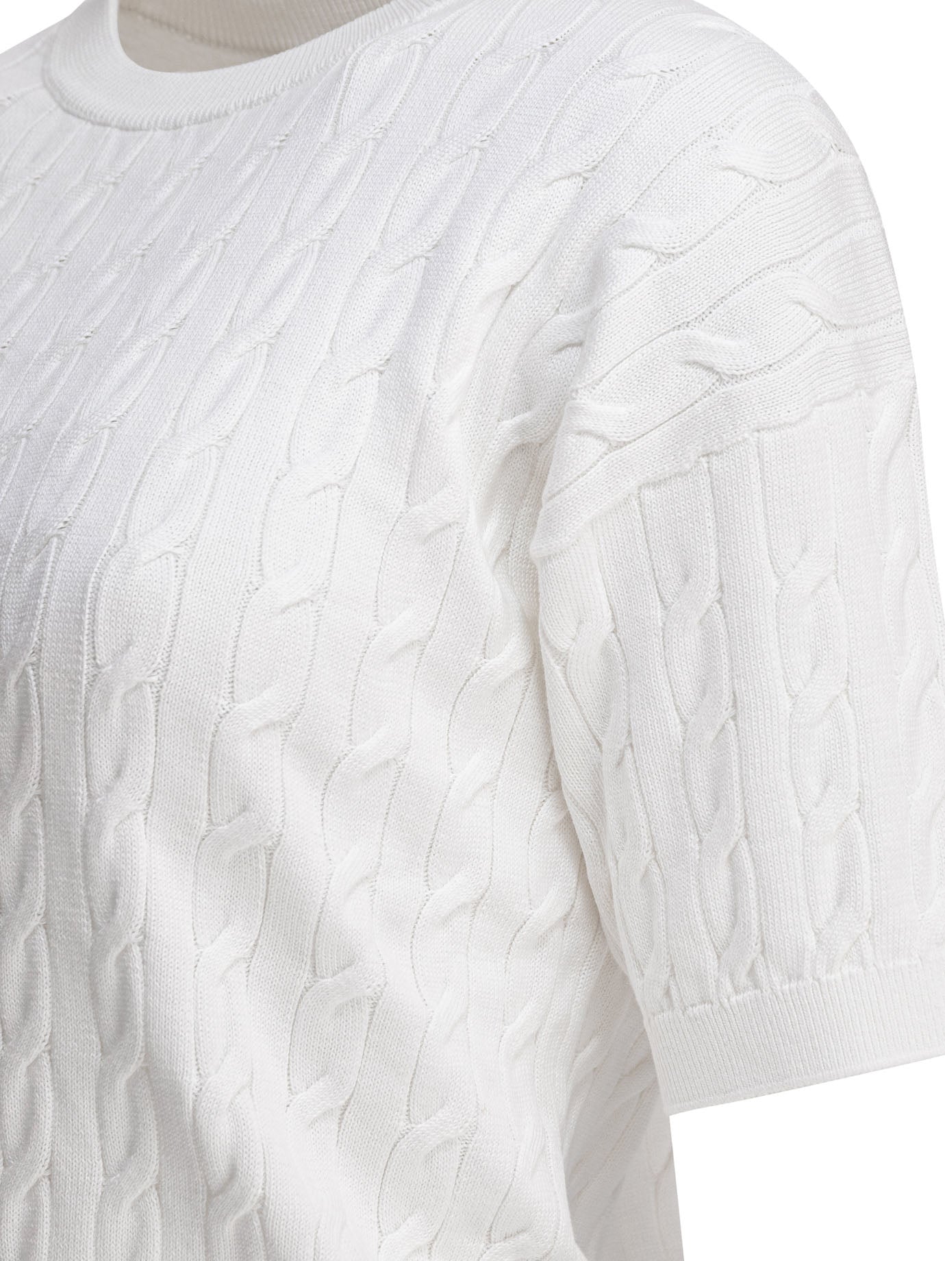 BRUNELLO CUCINELLI Women's Classic Cotton T-shirt