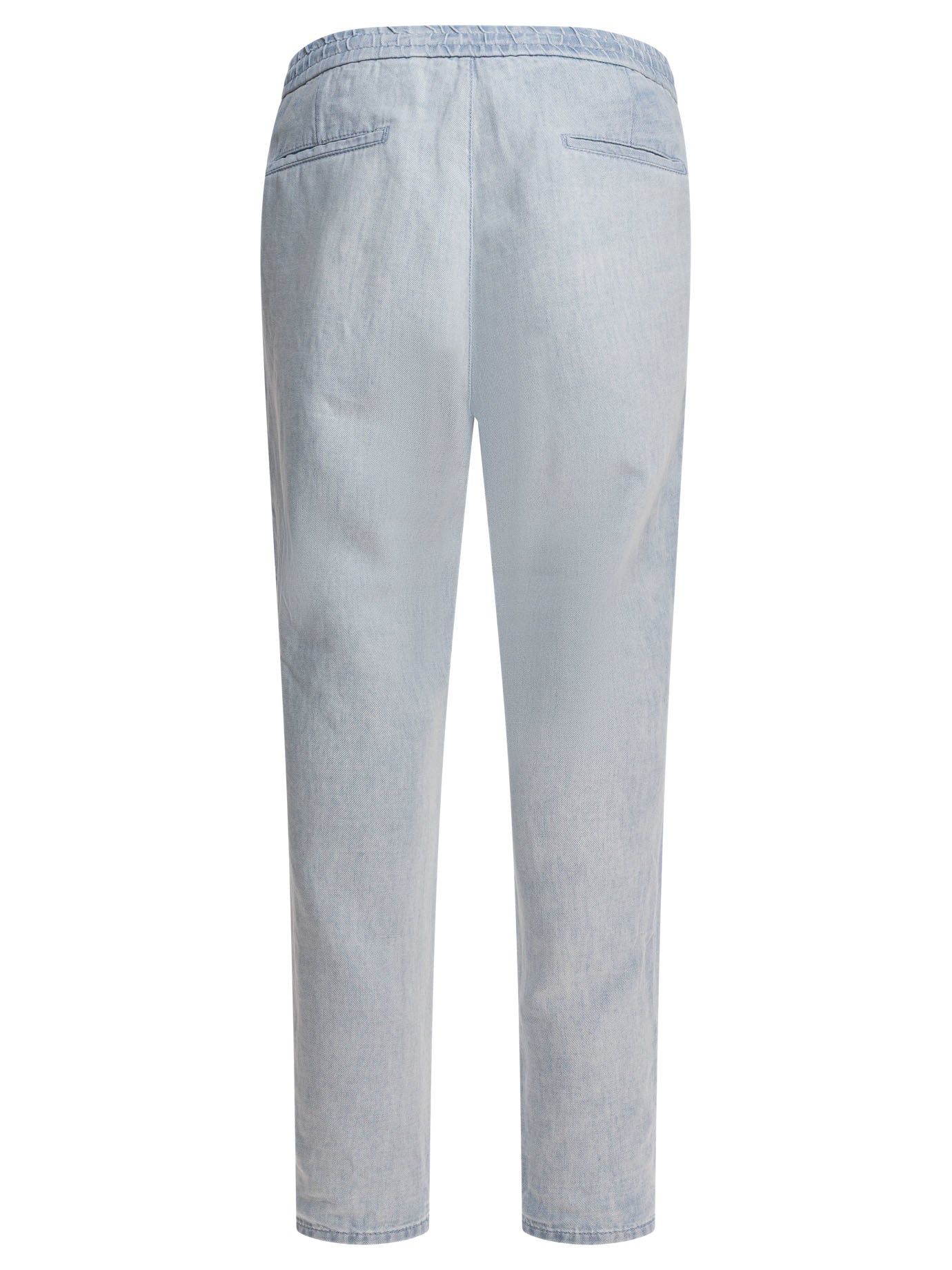 BRUNELLO CUCINELLI Relaxed Fit Trousers for Spring Summer 25