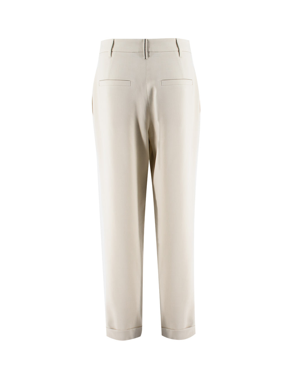 BRUNELLO CUCINELLI Elegant Wide-Leg Trousers for Women - Regular Fit