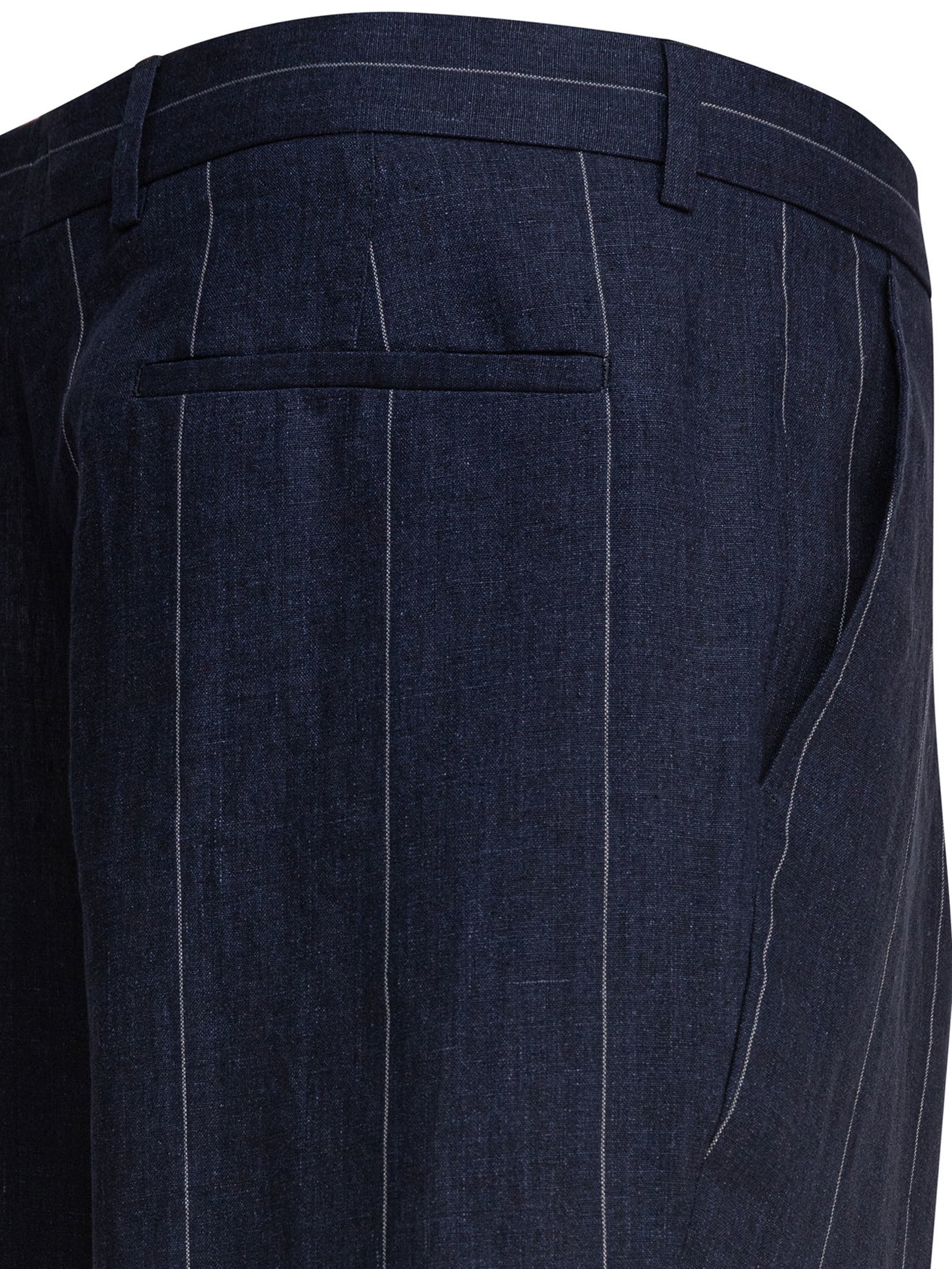 BRUNELLO CUCINELLI Lightweight Linen Trousers for Men