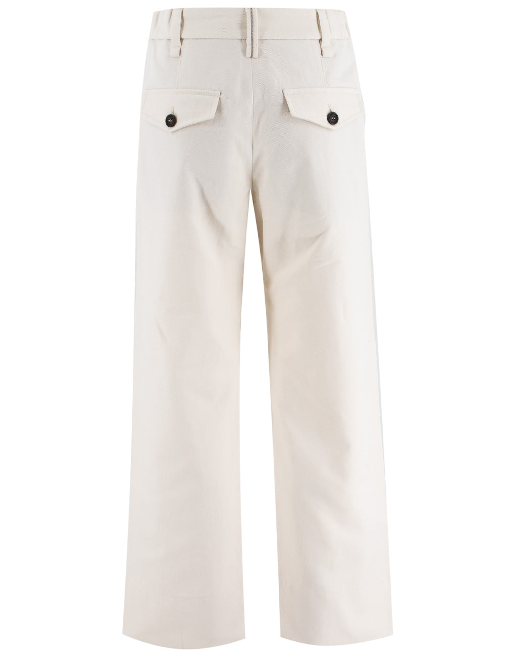 BRUNELLO CUCINELLI Cropped Elegance Trousers