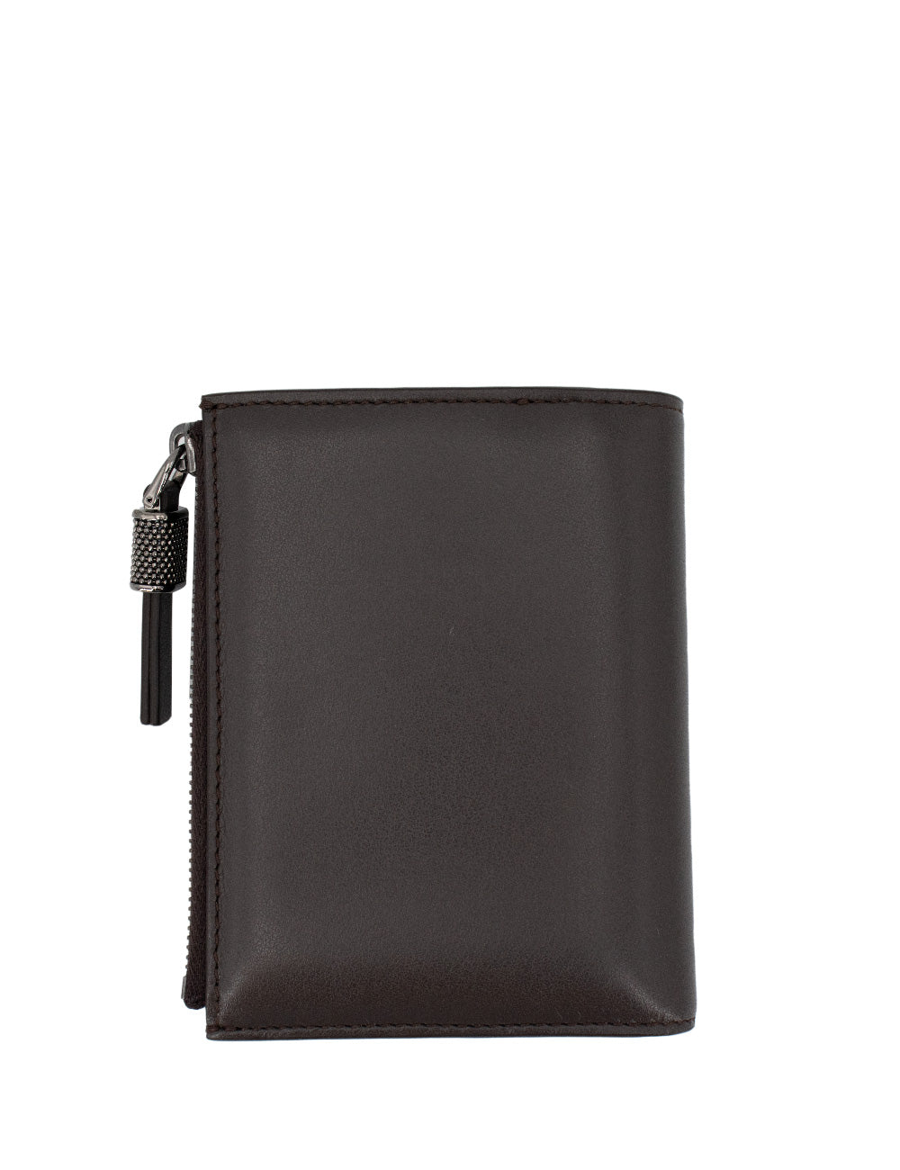 BRUNELLO CUCINELLI Elegant Wallet with Embossed Logo for Women