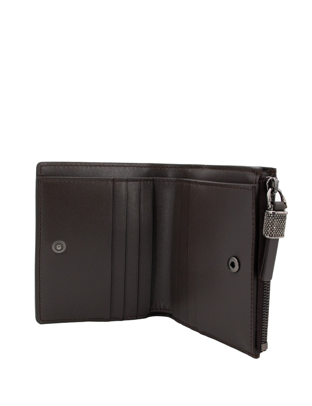 BRUNELLO CUCINELLI Elegant Wallet with Embossed Logo for Women