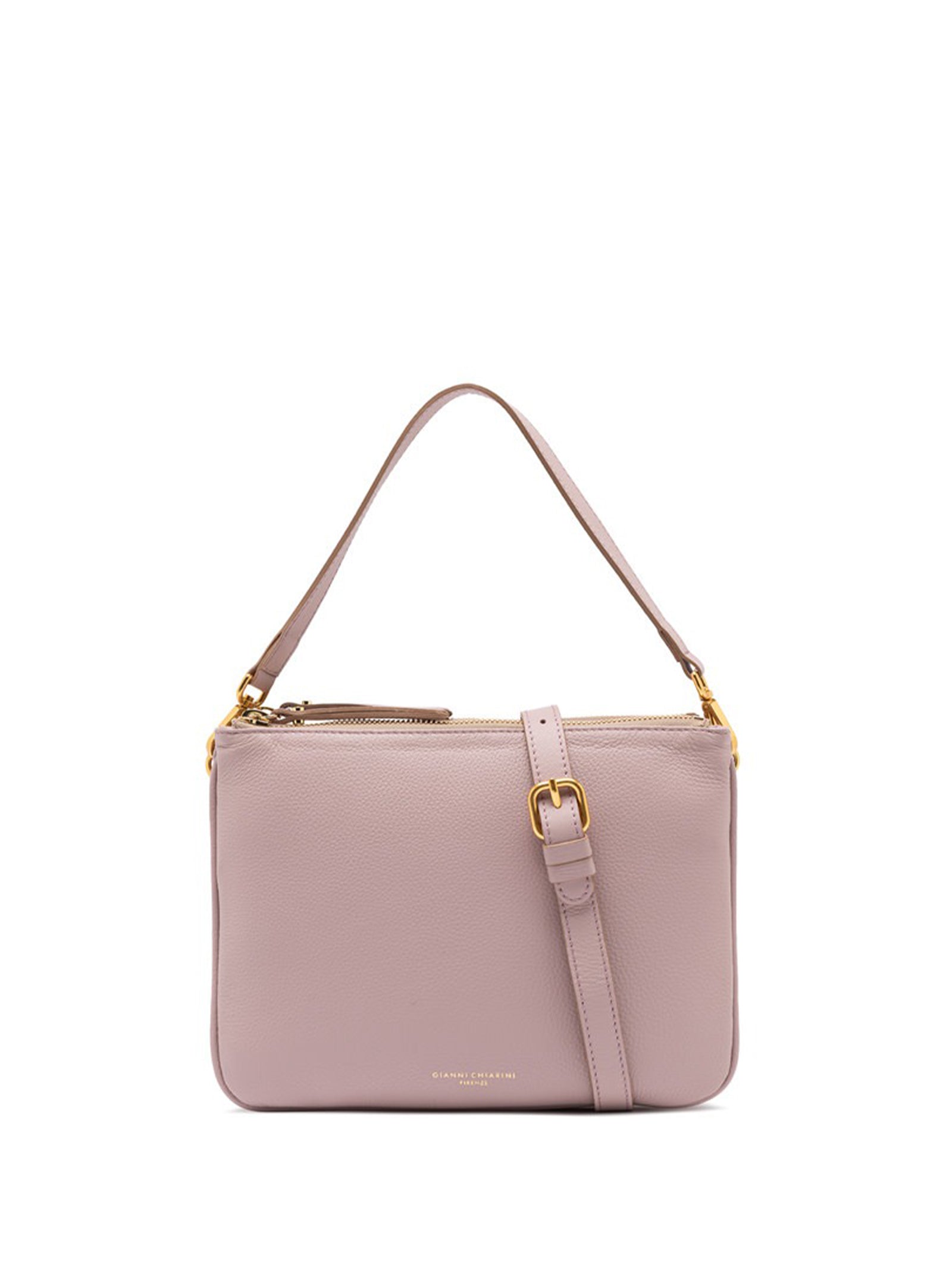 GIANNI CHIARINI Frida Mini Shoulder Handbag in Matte Leather