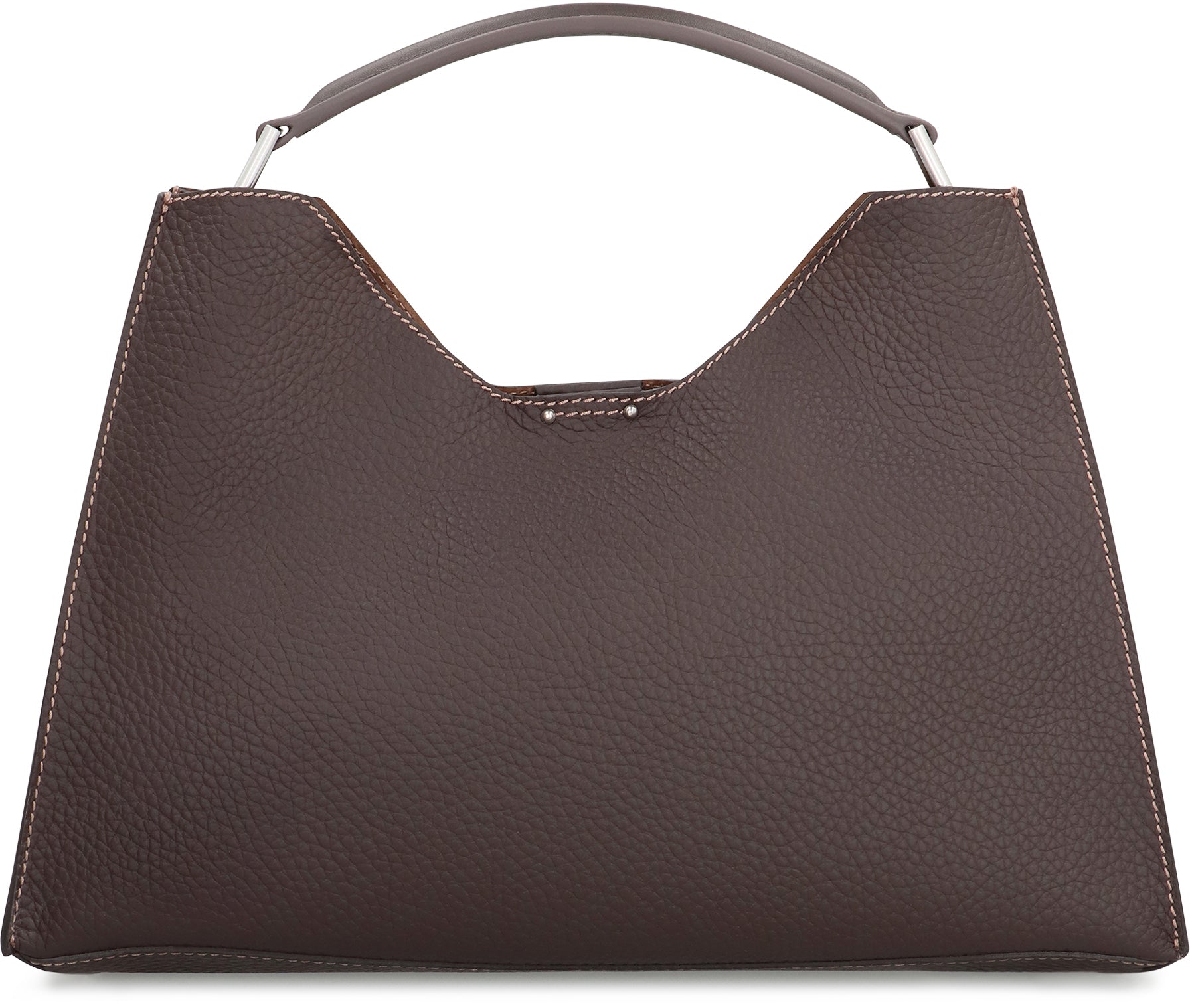 GIANNI CHIARINI Aurora Leather Handbag - 42cm x 30cm x 10cm