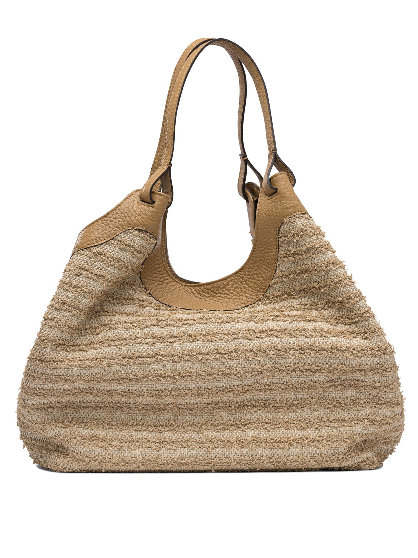 GIANNI CHIARINI Raffia Bucket Handbag for Women