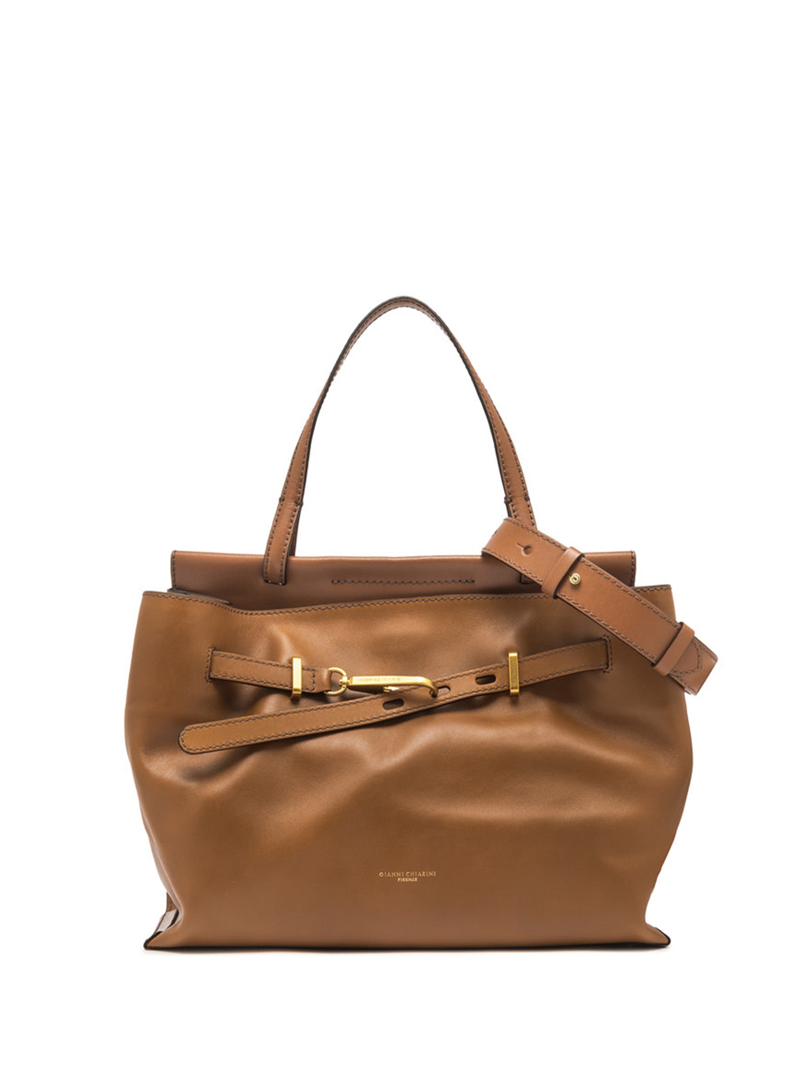 GIANNI CHIARINI Smooth Leather Handbag for Women - Fall/Winter 2025 Collection