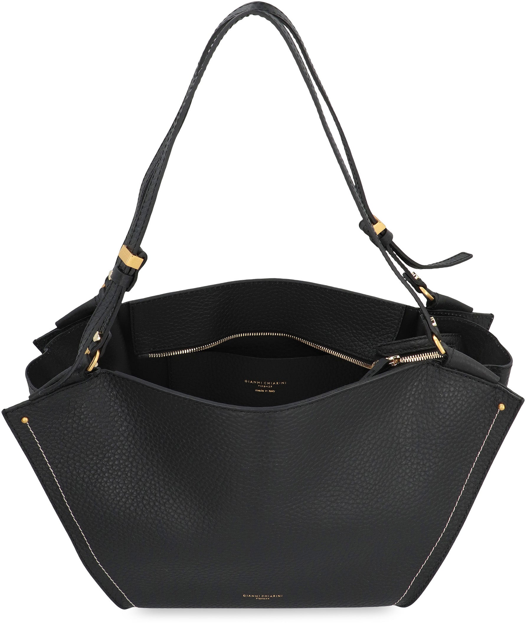 GIANNI CHIARINI Bloom Leather Handbag - 22-50 CM Width