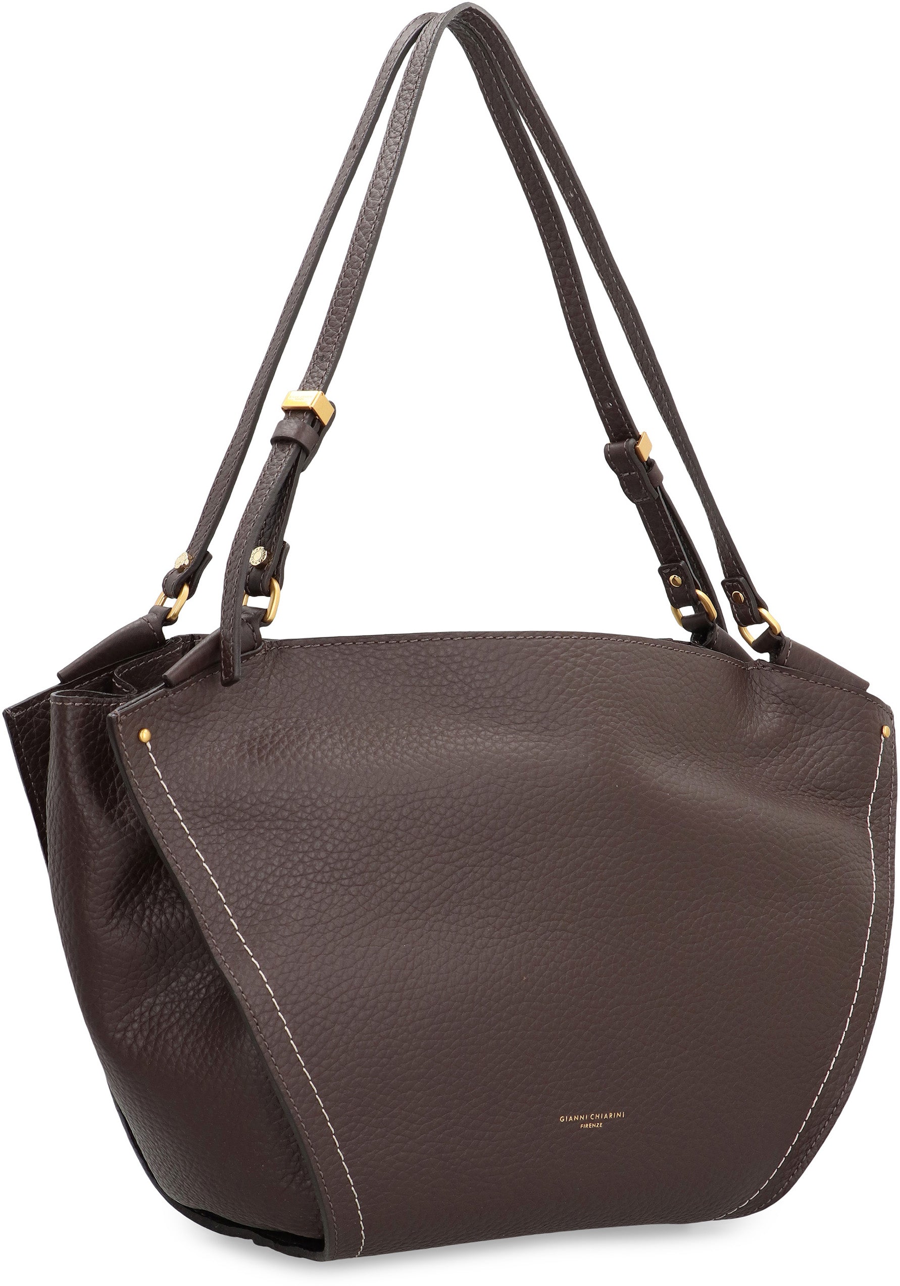 GIANNI CHIARINI Bloom Leather Handbag - 22-50 CM