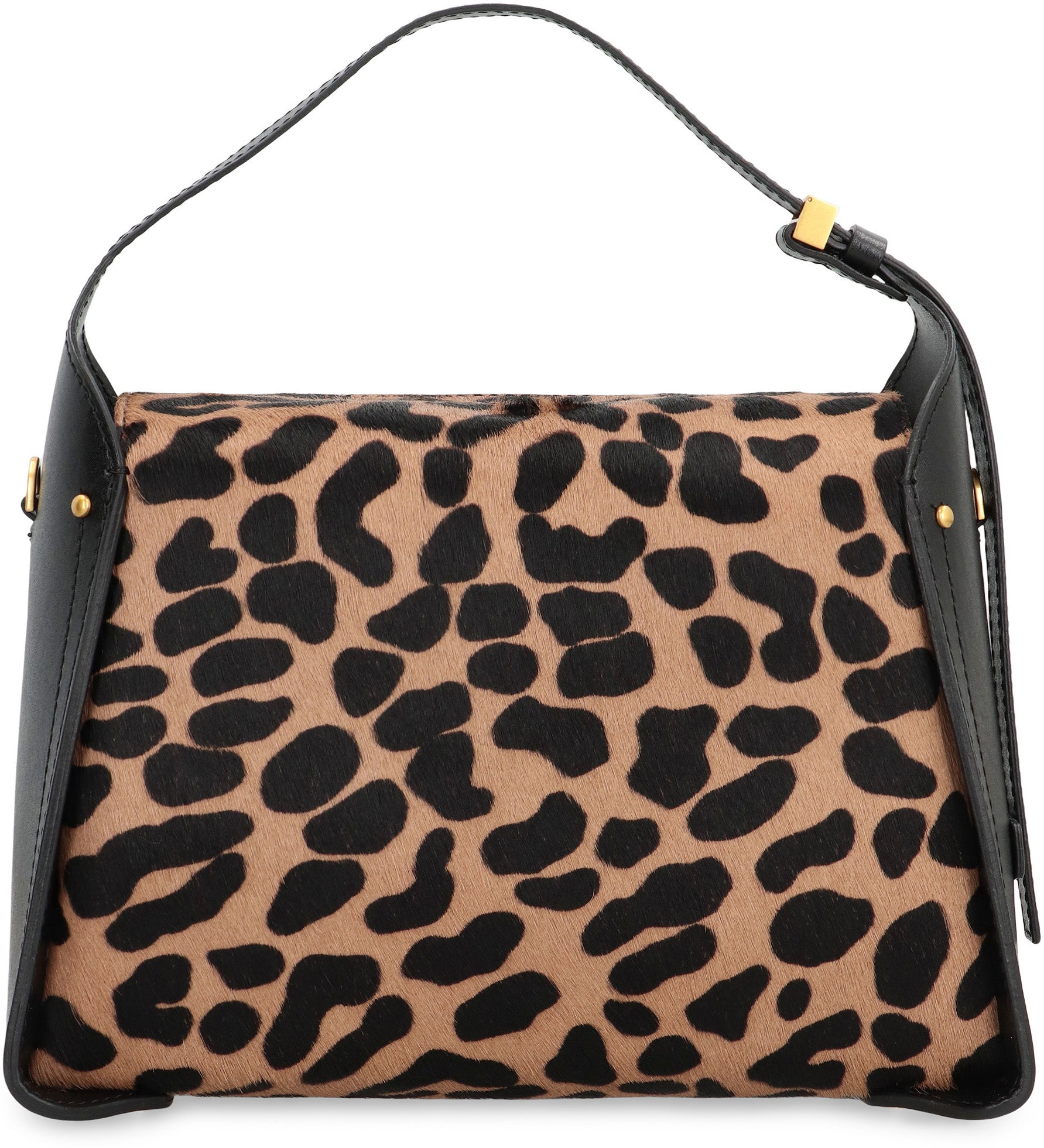 GIANNI CHIARINI Mini Leopard Print Handbag