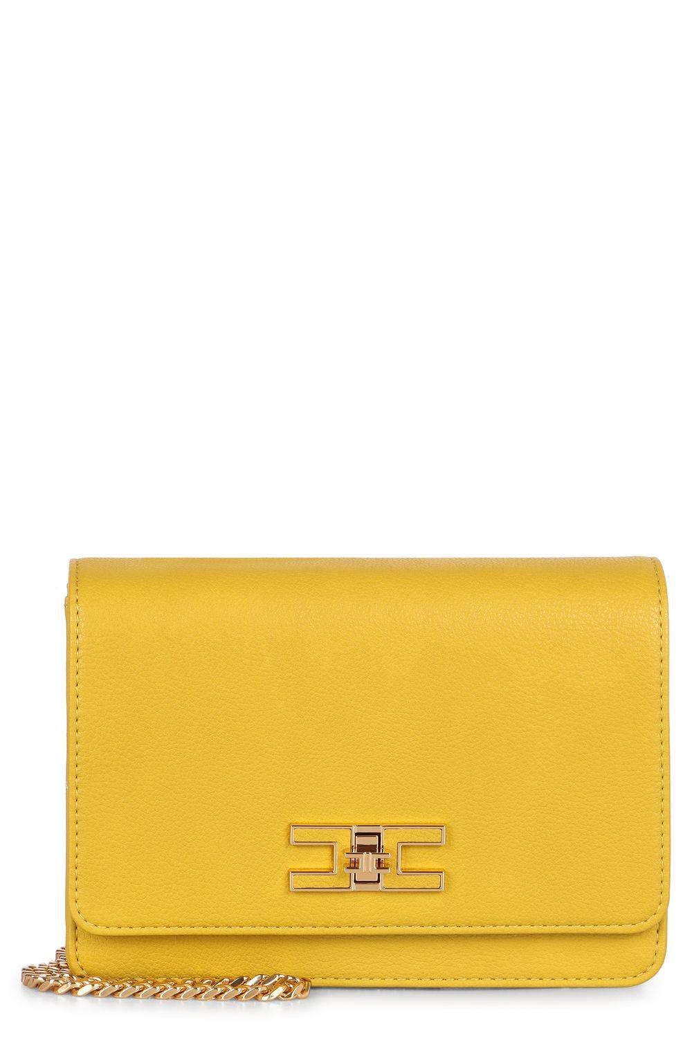 ELISABETTA FRANCHI Mini Faux Leather Shoulder Handbag