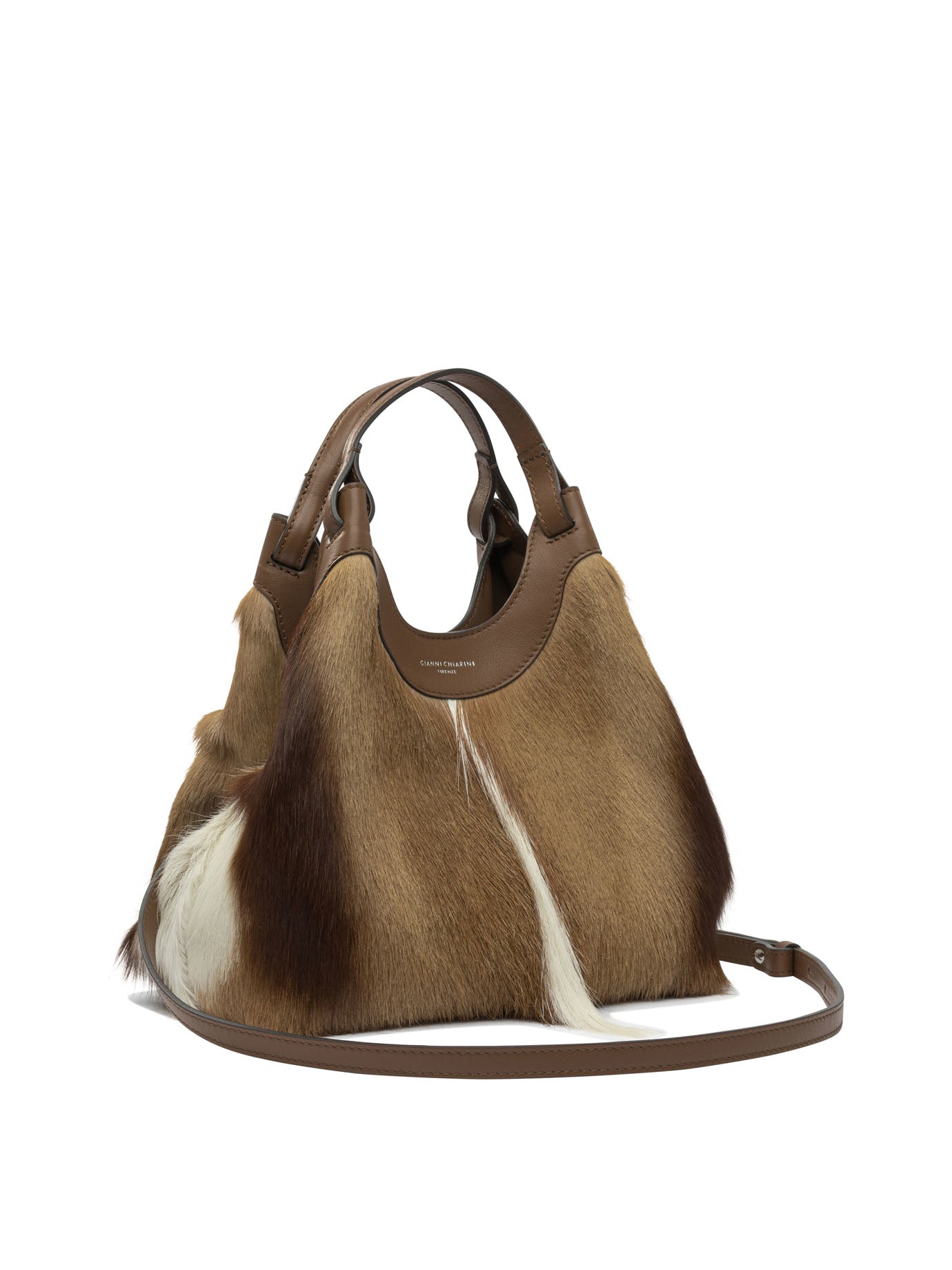 GIANNI CHIARINI Mini Leather Handbag for Women