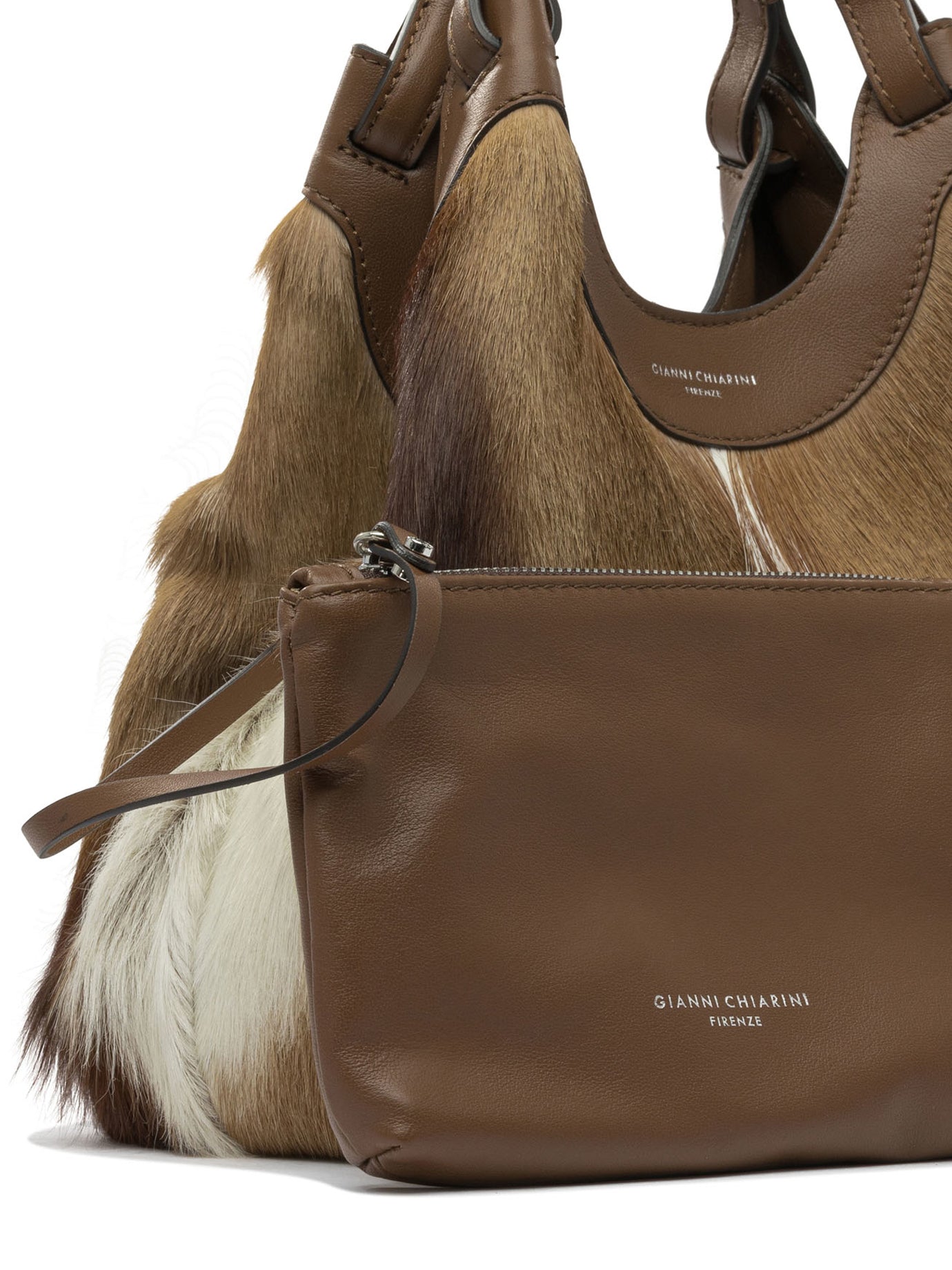 GIANNI CHIARINI Mini Leather Handbag for Women