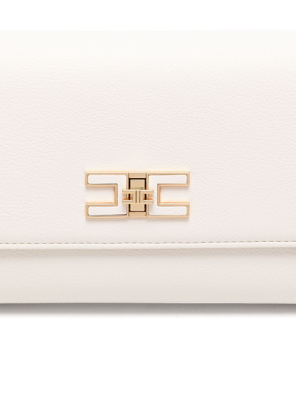 ELISABETTA FRANCHI Logo Plaque Crossbody Mini Handbag